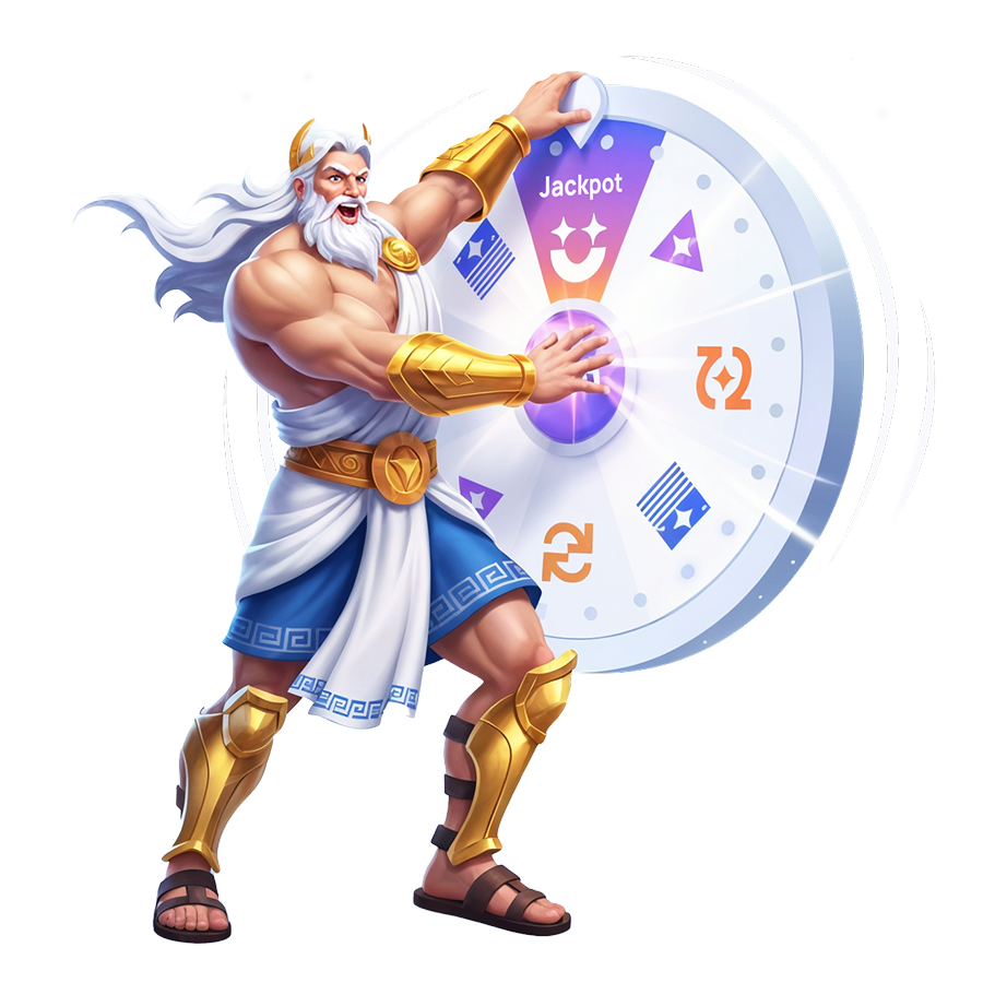 Zeus with Jackpot Wheel